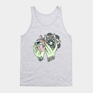 peekaboo Tank Top